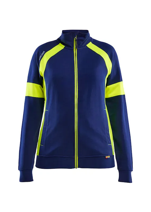Blaklader 3568 Sweatshirt Visible Met Rits Regular Fit Dames