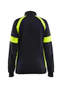 Blaklader 3568 Sweatshirt Visible Met Rits Regular Fit Dames miniatuur