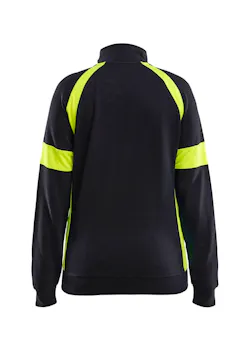 Blaklader 3568 Sweatshirt Visible Met Rits Regular Fit Dames miniatuur
