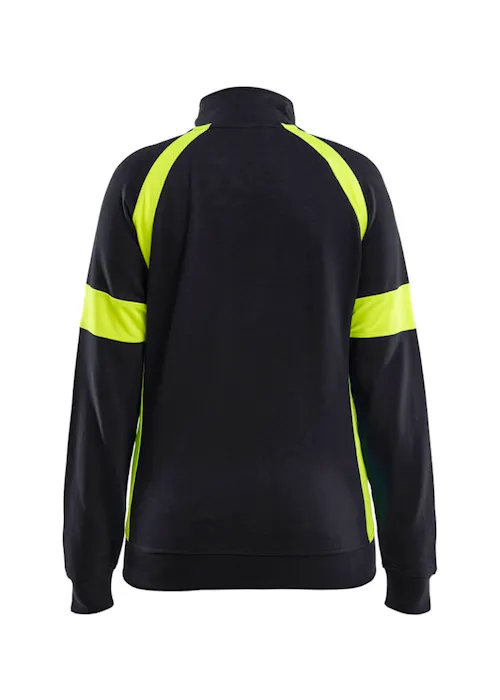 Blaklader 3568 Sweatshirt Visible Met Rits Regular Fit Dames