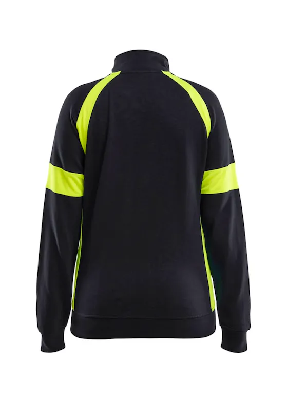 Blaklader 3568 Sweatshirt Visible Met Rits Regular Fit Dames
