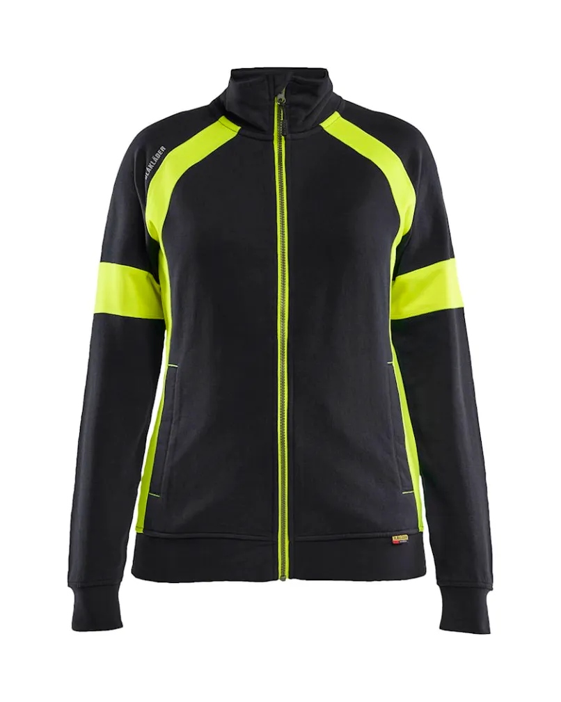 Schwarz/High Vis Gelb