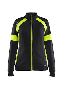 Blaklader 3568 Sweatshirt Visible Met Rits Regular Fit Dames