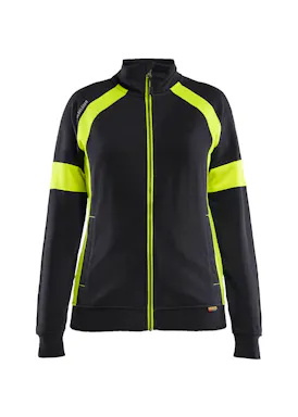 Blaklader 3568 Damen-Sweatshirt Visible mit Reißverschluss