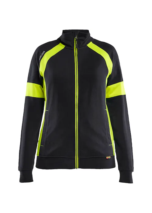 Blaklader 3568 Sweatshirt Visible Met Rits Regular Fit Dames