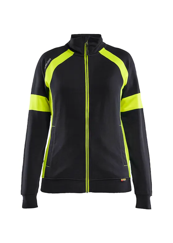 Blaklader 3568 Sweatshirt Visible Met Rits Regular Fit Dames