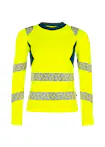 High Vis Geel/Marineblauw