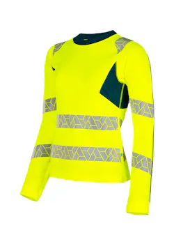 SYNQ Littup 356WA2MT3 Longsleeve UV-Bescherming Dames miniatuur