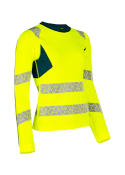 SYNQ Littup 356WA2MT3 Longsleeve UV-Bescherming Dames miniatuur