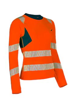 SYNQ Littup 356WA2MT3 Longsleeve UV-Bescherming Dames miniatuur