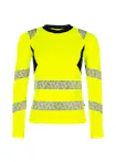 High Vis Geel/Zwart