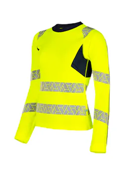 SYNQ Littup 356WA2MT3 Longsleeve UV-Bescherming Dames miniatuur