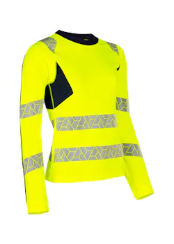 SYNQ Littup 356WA2MT3 Longsleeve UV-Bescherming Dames miniatuur