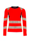 High Vis Rood/Zwart