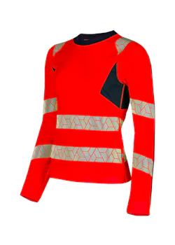 SYNQ Littup 356WA2MT3 Longsleeve UV-Bescherming Dames miniatuur
