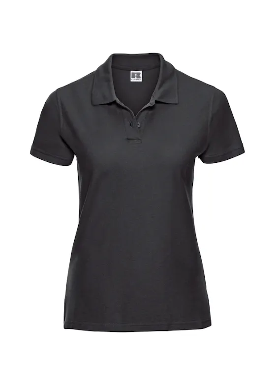 Russell Athletic Z577F Poloshirt Ultimate Cotton Piqué, Regular-Fit, Damen