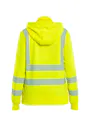 Blaklader 3574 Dames Sweatshirt Met Afneembare Capuchon High Vis miniatuur