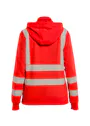 Blaklader 3574 Dames Sweatshirt Met Afneembare Capuchon High Vis miniatuur