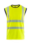 High Vis Geel/Marineblauw