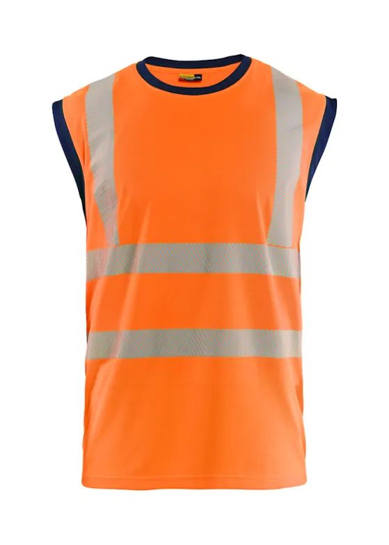 Blaklader 3575 Mouwloos Onderhemd High Vis