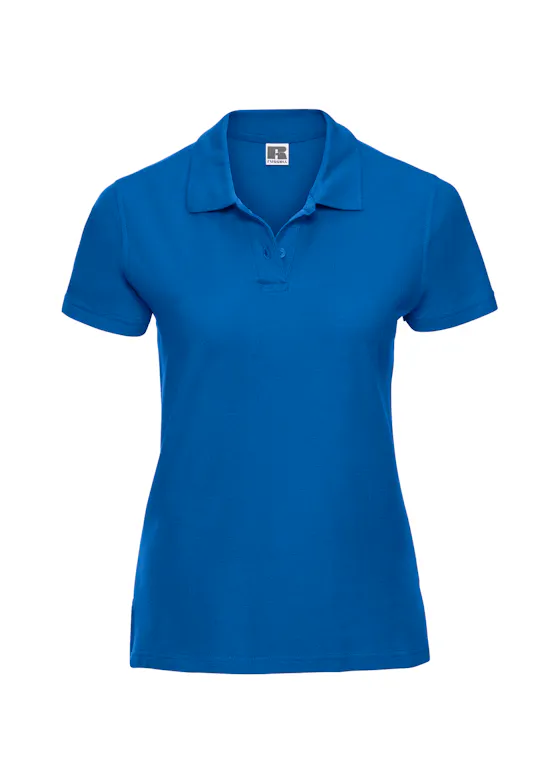 Russell Athletic Z577F Poloshirt Ultimate Cotton Piqué, Regular-Fit, Damen