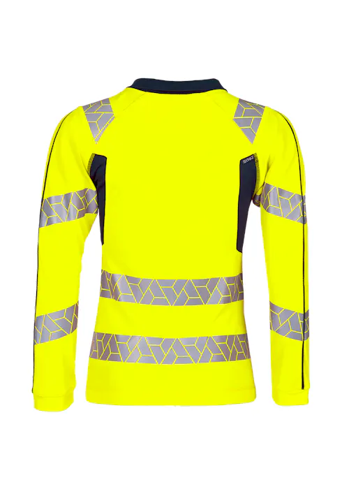 SYNQ Obvias Long 357WA2MT3 Werkpolo UV-Bescherming Dames