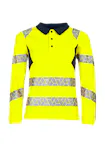 High Vis Geel/Marineblauw
