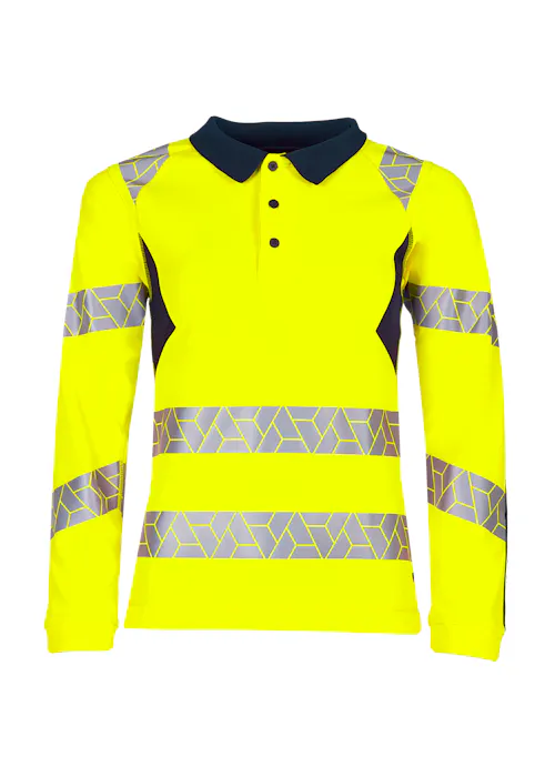 SYNQ Obvias Long 357WA2MT3 Werkpolo UV-Bescherming Dames