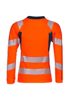SYNQ Obvias Long 357WA2MT3 Werkpolo UV-Bescherming Dames miniatuur
