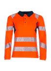 High Vis Oranje/Marineblauw