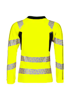 SYNQ Obvias Long 357WA2MT3 Werkpolo UV-Bescherming Dames miniatuur