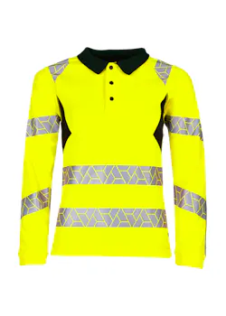 SYNQ Obvias Long 357WA2MT3 Werkpolo UV-Bescherming Dames miniatuur