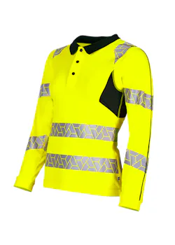 SYNQ Obvias Long 357WA2MT3 Werkpolo UV-Bescherming Dames miniatuur