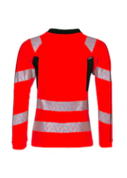 SYNQ Obvias Long 357WA2MT3 Werkpolo UV-Bescherming Dames miniatuur