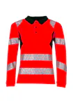High Vis Rood/Zwart