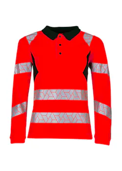 SYNQ Obvias Long 357WA2MT3 Werkpolo UV-Bescherming Dames miniatuur