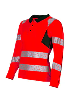 SYNQ Obvias Long 357WA2MT3 Werkpolo UV-Bescherming Dames miniatuur