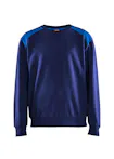 Marineblauw/korenblauw