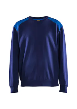Blåkläder 3580 Sweatshirt Bi-Colour miniatuur