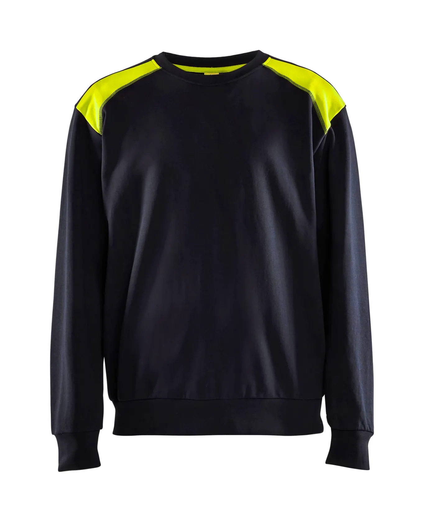 Schwarz/High Vis Gelb