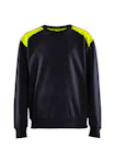 Zwart/High Vis Geel