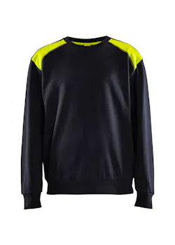 Blåkläder 3580 Sweatshirt Bi-Colour miniatuur