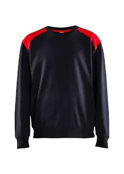 Blåkläder 3580 Sweatshirt Bi-Colour miniatuur
