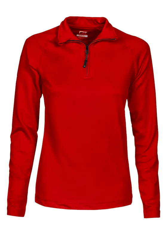 Cutter & Buck Coos Bay 358401 Sweater Half Zip Stretch Dames