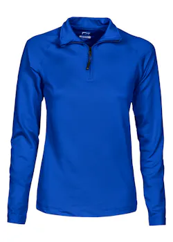 Cutter & Buck Coos Bay 358401 sweat-shirt demi-zip Stretch pour femmes thumbnail (vignette)