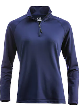 Cutter & Buck Coos Bay 358401 Sweatshirt Half-Zip-Stretch für Damen