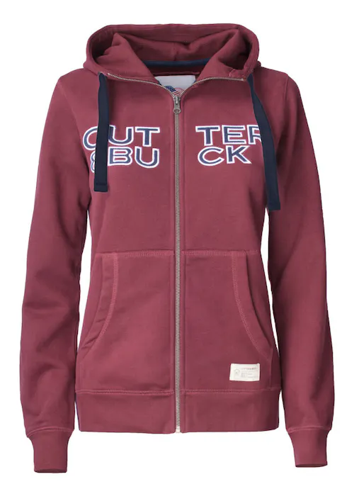 Cutter & Buck Twisp 358407 Hoodie Full Zip Regular Fit Dames
