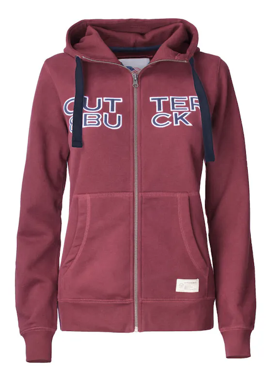 Cutter & Buck Twisp 358407 Hoodie Full-Zip Regular Damen-Fit