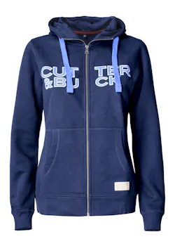 Cutter & Buck Twisp 358407 Hoodie Full Zip Regular Fit Dames miniatuur