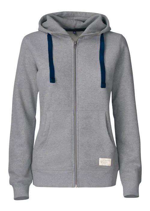 Cutter & Buck Twisp 358407 Hoodie Full Zip Regular Fit Dames